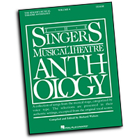 Richard Walters : Singer's Musical Theatre Anthology - Volume 4 : Solo : Songbook : 073999486131 : 1423400259 : 00000395