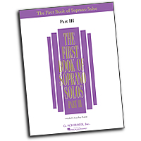 Joan Frey Boytim : First Book of Soprano Solos - Part III : Solo : 01 Songbook :  : 073999321142 : 0634098632 : 50485884