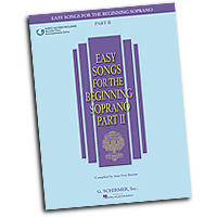 Joan Frey Boytim : Easy Songs for the Beginning Soprano - Part II : Solo : 01 Songbook :  : 884088075040 : 1423412133 : 50486242