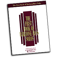 Joan Frey Boytim : The First Book of Baritone/Bass Solos : Solo : 01 Songbook :  : 073999811766 : 0793503671 : 50481176