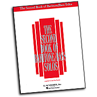 Joan Frey Boytim : The Second Book of Baritone/Bass Solos : Solo : 01 Songbook :  : 073999820713 : 0793538025 : 50482071