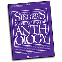 Richard Walters (editor) : Singer's Musical Theatre Anthology - Volume 4 : Solo : Songbook : 073999685534 : 1423400232 : 00000393