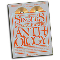Richard Walters (editor) : The Singer's Musical Theatre Anthology - Volume 1 : Solo : 2 CDs : 073999939026 : 0634060120 : 00740227