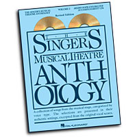 Richard Walters (editor) : The Singer's Musical Theatre Anthology - Volume 2, Revised : Solo : 2 CDs : 073999055894 : 0634062018 : 00740231