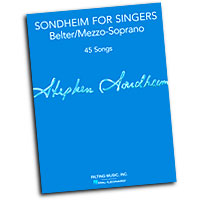 Richard Walters (editor) : Sondheim for Singers : Solo : Songbook : Stephen Sondheim : 884088964238 : 148036715X : 00124180