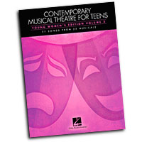Various Arrangers : Contemporary Musical Theatre for Teens : Solo : Songbook : 888680019648 : 1480395196 : 00129886
