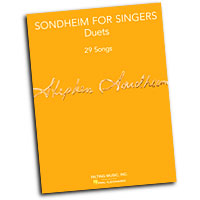 Stephen Sondheim : Sondheim for Singers - Duets : Duet : Songbook : Stephen Sondheim : 884088964269 : 1480367184 : 00124183