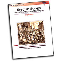 Steven Stolen (editor) : English Songs: Renaissance to Baroque : Solo : Songbook : 073999534740 : 079354632X : 00740018