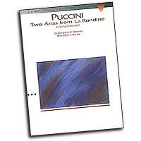 Giacomo Puccini : Two Arias from La Rondine : Solo : Songbook : Giacomo Puccini : 073999470291 : 0793515718 : 00747029