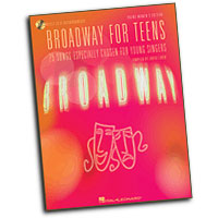 Various Artists : Broadway for Teens : Solo : Songbook & CD : 073999378375 : 1423401190 : 00000402