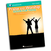 Michael Dansicker (editor) : Praise and Worship Solos for Teens : Solo : Songbook & Online Audio : 884088922290 : 1480352268 : 00121349