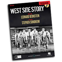 Leonard Bernstein : West Side Story : Solo : Songbook & CD : 884088625580 : 1458419711 : 00450165