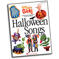 Let's All Sing : Let's All Sing Halloween Songs : Unison : Songbook : 884088493097 : 1423476913 : 09971437