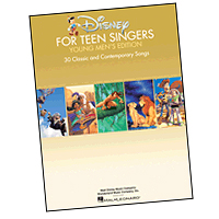 Various Arrangers : Disney for Teen Singers - Young Men's Edition : Solo : Songbook : 888680045227 : 1495010007 : 00141566