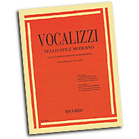 Various Arrangers : Vocalises in the Modern Style : Solo : Vocal Warm Up Exercises :  : 888680604752 : 1495058182 : 50600412