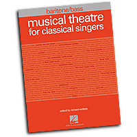 Richard Walters : Musical Theatre for Classical Singers - Baritone/Bass : Solo : 01 Songbook : 884088392420 : 1423474201 : 00001227