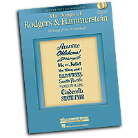 Richard Rodgers and Oscar Hammerstein : The Songs of Rodgers & Hammerstein - Belter/Mezzo-Soprano : Solo : 01 Songbook & 2 CDs : 884088393380 : 1423474759 : 00001229