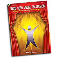 Various Arrangers : Kids' Solo Vocal Collection : Solo : 01 Songbook & 1 CD : 884088913953 : 1480345199 : 00119839
