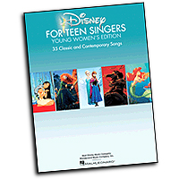 Various Arrangers : Disney for Teen Singers - Young Women's Edition : Solo : 01 Songbook : 888680045173 : 1495009971 : 00141560