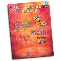 Various Arrangers : Disney Contemporary Songs - High Voice : Solo : Songbook & Online Audio : 884088078225 : 1423412788 : 00000447