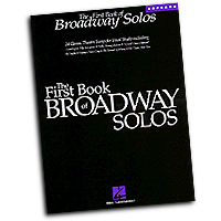 Joan Frey Boytim : The First Book of Broadway Solos - Soprano : Solo : 01 Songbook : 073999268713 : 0793582830 : 00740081