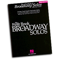 Joan Frey Boytim : The First Book of Broadway Solos - Mezzo-Soprano : Solo : 01 Songbook : 073999084436 : 0793582849 : 00740082