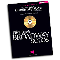 Joan Frey Boytim : The First Book of Broadway Solos - Mezzo-Soprano : Solo : Accompaniment CD : 073999253054 : 0634094947 : 00740324