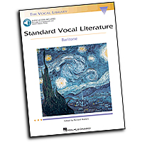 Richard Walters : Standard Vocal Literature - An Introduction to Repertoire : Solo : Songbook & Online Audio :  : 073999679878 : 0634078763 : 00740275