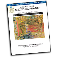 Robert L. Larsen : Arias for Mezzo-Soprano - Complete Package : Solo : 01 Songbook & 2 CDs : 884088883218 : 1480328502 : 50498718