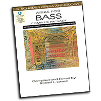 Robert L. Larsen : Arias for Bass - Complete Package : Solo : Songbook & Online Audio :  : 884088883249 : 1480328537 : 50498721