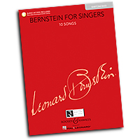 Leonard Bernstein : Bernstein for Singers - Baritone/Bass : Solo : 01 Songbook : 884088960865 : 1480364495 : 00123631