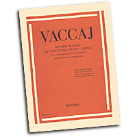 Nicola Vaccai : Practical Method of Italian Singing - Mezzo-Soprano/Baritone : Solo : Songbook : Nicola Vaccai : 884088903046 : 50498725