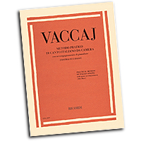 Nicola Vaccai : Practical Method of Italian Singing : Solo : Songbook : Nicola Vaccai : 884088903022 : 50498726