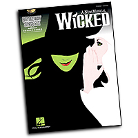 Stephen Schwartz : Wicked : Solo : Songbook & 1 CD : 884088675196 : 1476814244 : 00102680