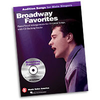 Broadway Favorites : Audition Songs for Male Singers : Solo : Songbook & CD : 884088469368 : 1423489489 : 14033430