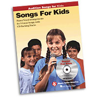 Songs for Kids : Audition Songs : Solo : Songbook & CD : 884088469436 : 1423489551 : 14037458