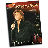 Barry Manilow At Singers Com Songbooks Sheet Music And Choral Arrangements