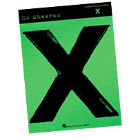 Ed Sheeran : X : Solo : Songbook : 888680029975 : 1495001970 : 00138024