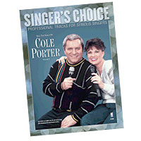 Professional Tracks for Serious Singers : Sing the Songs of Cole Porter, Volume 2 : Solo : Songbook & CD : 888680033606 : 1941566081 : 00138899