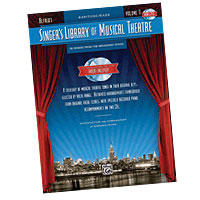 Various : Singer's Library of Musical Theatre - Vol. 1 : Solo : Songbook : 884088687281 : 0739061003 : 00322218