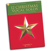 Various Arrangers : 12 Christmas Vocal Solos : Solo : Songbook : 884088600303 : 1458413780 : 50490610