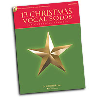 Various Arrangers : 12 Christmas Vocal Solos : Solo : Songbook : 884088600310 : 1458413799 : 50490611