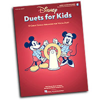 Various Arrangers : Disney Duets for Kids : Duet : Songbook & Online Audio : 884088967536 : 1480369012 : 00124472