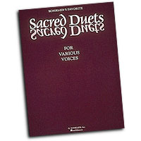 Various Arrangers : Schirmer's Favorite Sacred Duets : Duet : Songbook :  : 073999289800 : 50328980