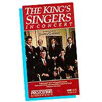 King's Singers : In Concert : Video : pro 10013
