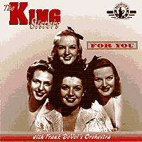 King Sisters : For You : 00  1 CD : HSR168.2