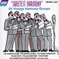Various Artists : Sweetest Harmony : 00  1 CD : 5216