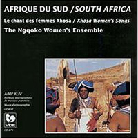Ngqoko Women's Ensemble : Xhosa Women's Songs : 1 CD :  : GAL879.2