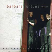 Barbara Furtuna : Adasgiu - Corsican Polyphony : 00  1 CD :  : BUD82300.2