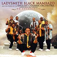 Ladysmith Black Mambazo : No Boundaries : 1 CD : 3092